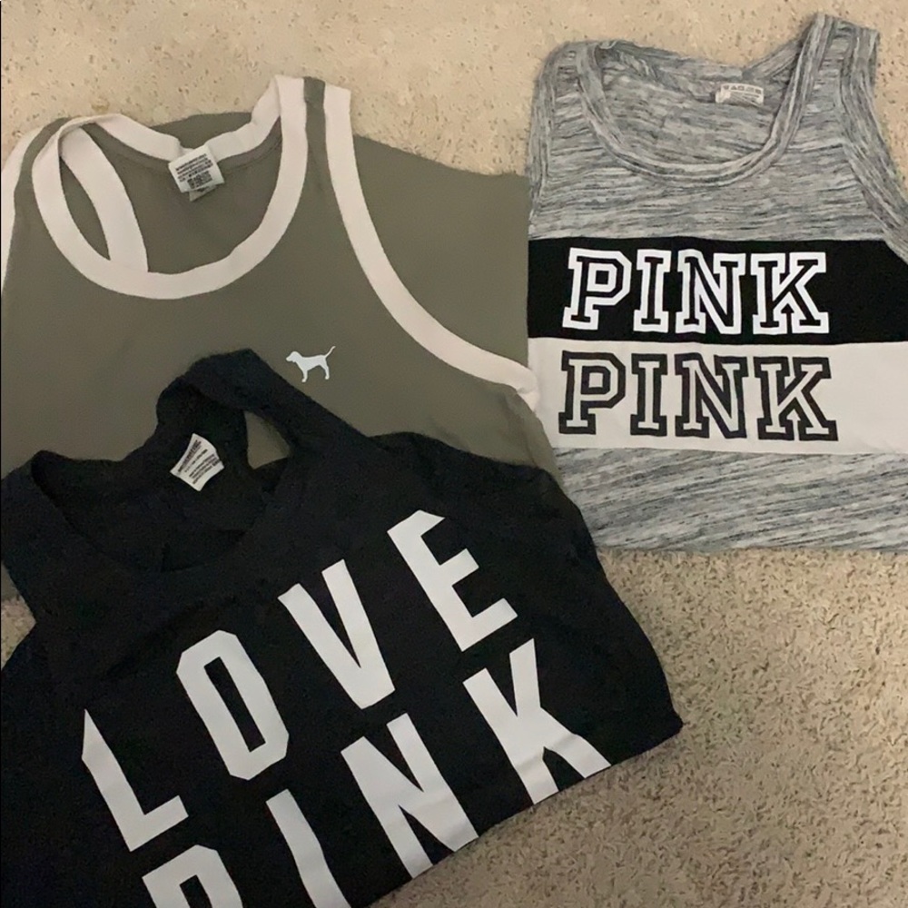 PINK Tank Bundle!